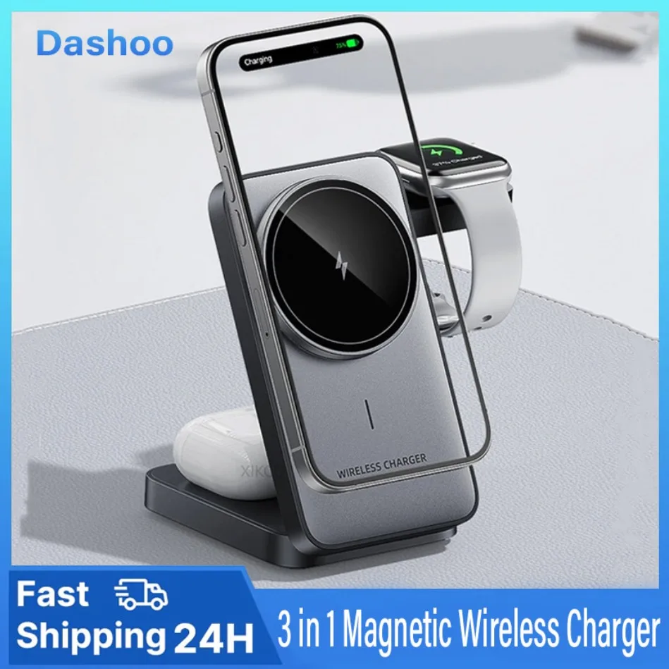 Magnetic 3 In 1 Tra… - image