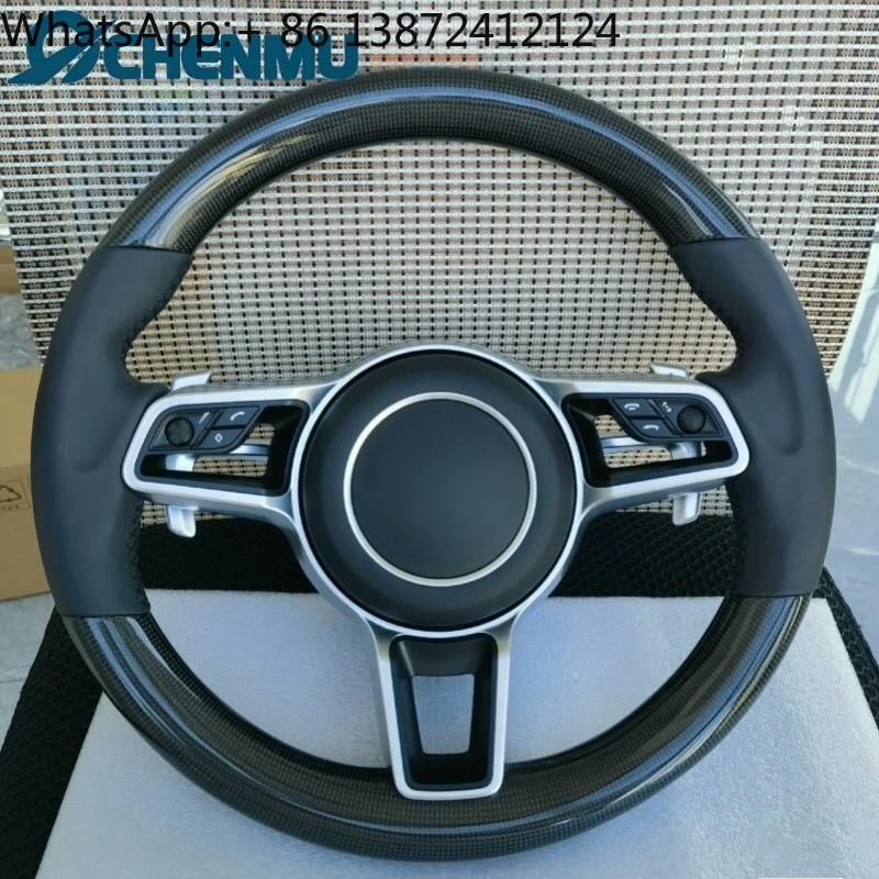 

Situation for PorsChe Steering Wheel Macan Cayenne Panamera Taycan 718 991 992 911 Carrera GT2 RS Car Accessories