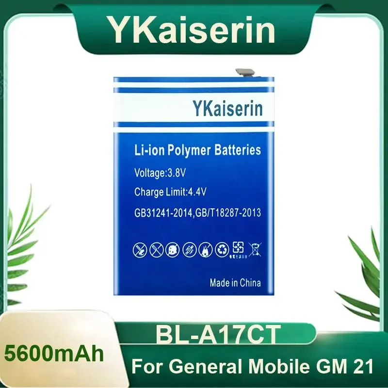 For General Mobile GM 21 Mobile Phone Battery 5600mAh Safe And Reliable BL-A17CT