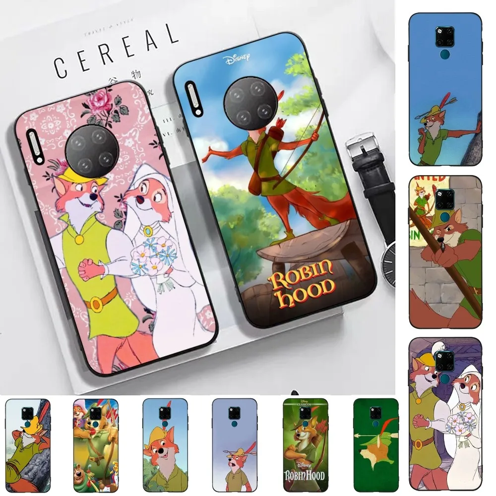 Disney Robin Hood Phone Case For Huawei Mate 10 20 30 40 50 lite pro Nova 3 3i 5 6 SE 7 pro 7SE