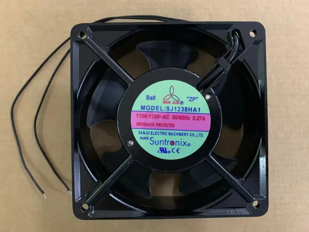 Suntronix SJ1238HA1 AC case fan 12CM 12038 120mm 120*120*38MM 110V industrial