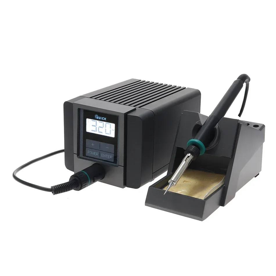 2022 QUICK TS1200 Intelligent Lead-free Soldering Station Hot Air Soldering Mobile Repair Machines electronics repair