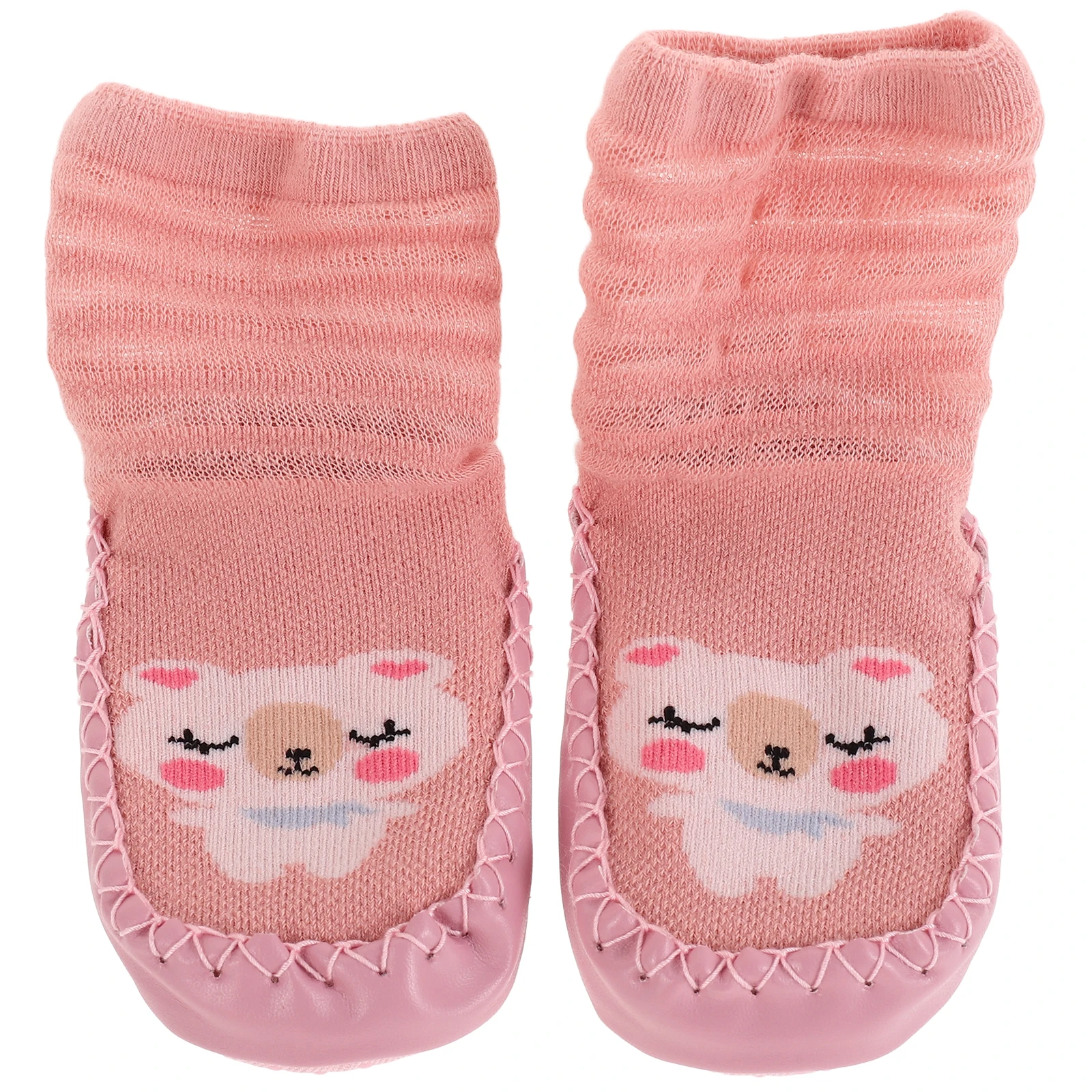 

1 Pair Infant Walking Socks Soft Non-Slip Sole Baby Breathable Mesh Sock Baby Footwear Toddler Indoor Shoes Newborn