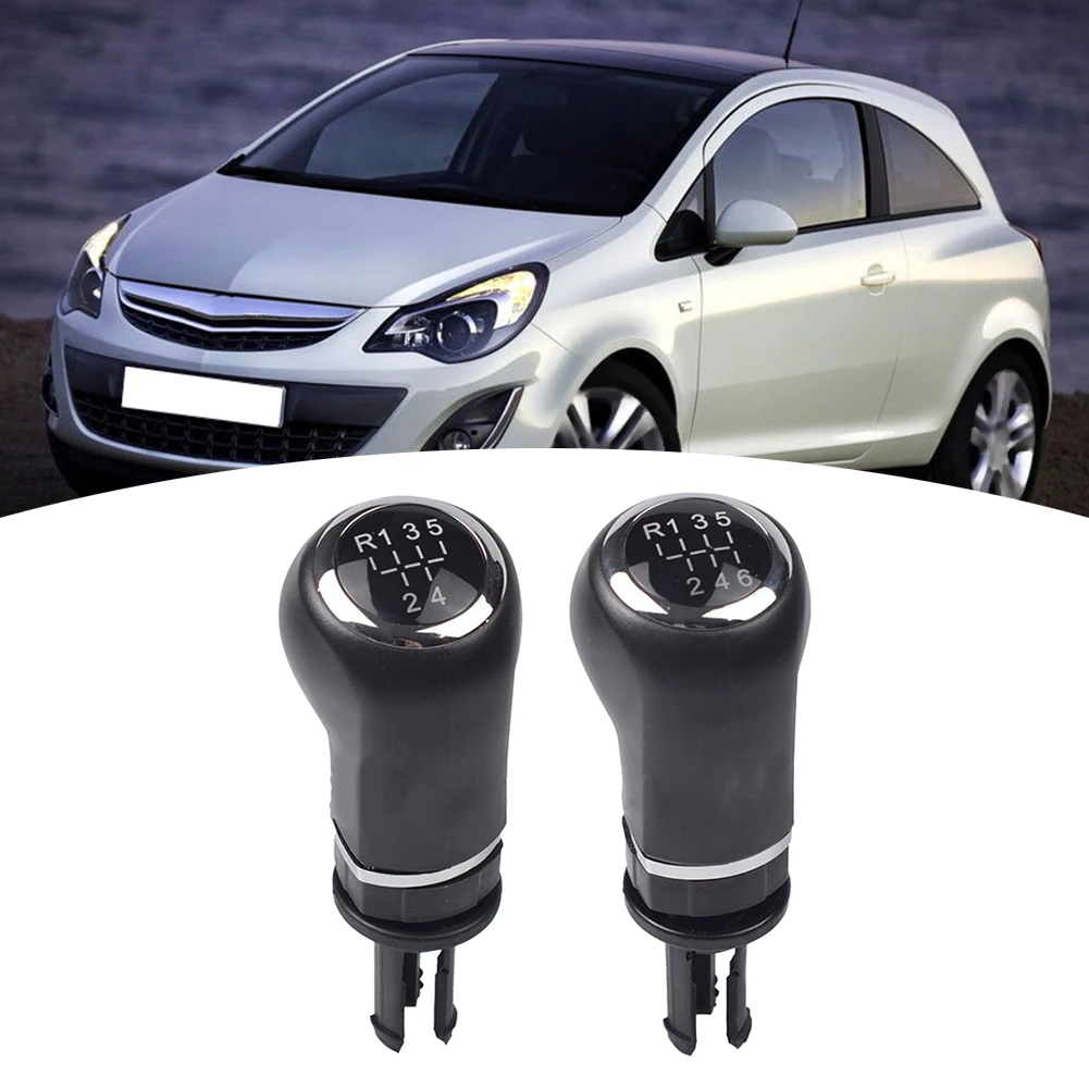 

Ручная ручка переключения передач для Opel, Corsa D 2006-2015, для Adam 2012-2019, ручка переключения передач 5/6 скоростей, аксессуары для ручки переключения передач