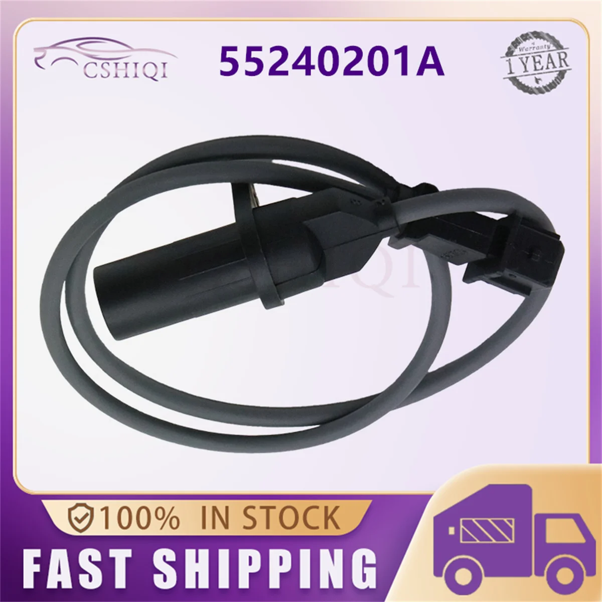 55240201A Timing RPM Pickup Crankshaft Angle Position Sensor For Ducatis 748 Biposto 749 S 2001-2008 Monoposto Auto Parts