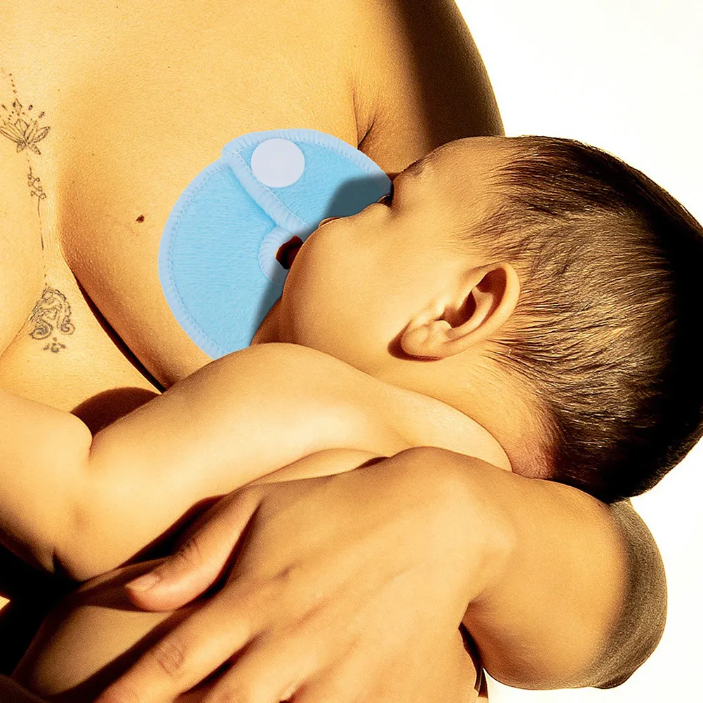 

20Pcs G Shape Tube Button Pads Bamboo Fiber Reusable Abdominal Feeding Tube Holders Skin Friendly Supple Cushions for Tubes