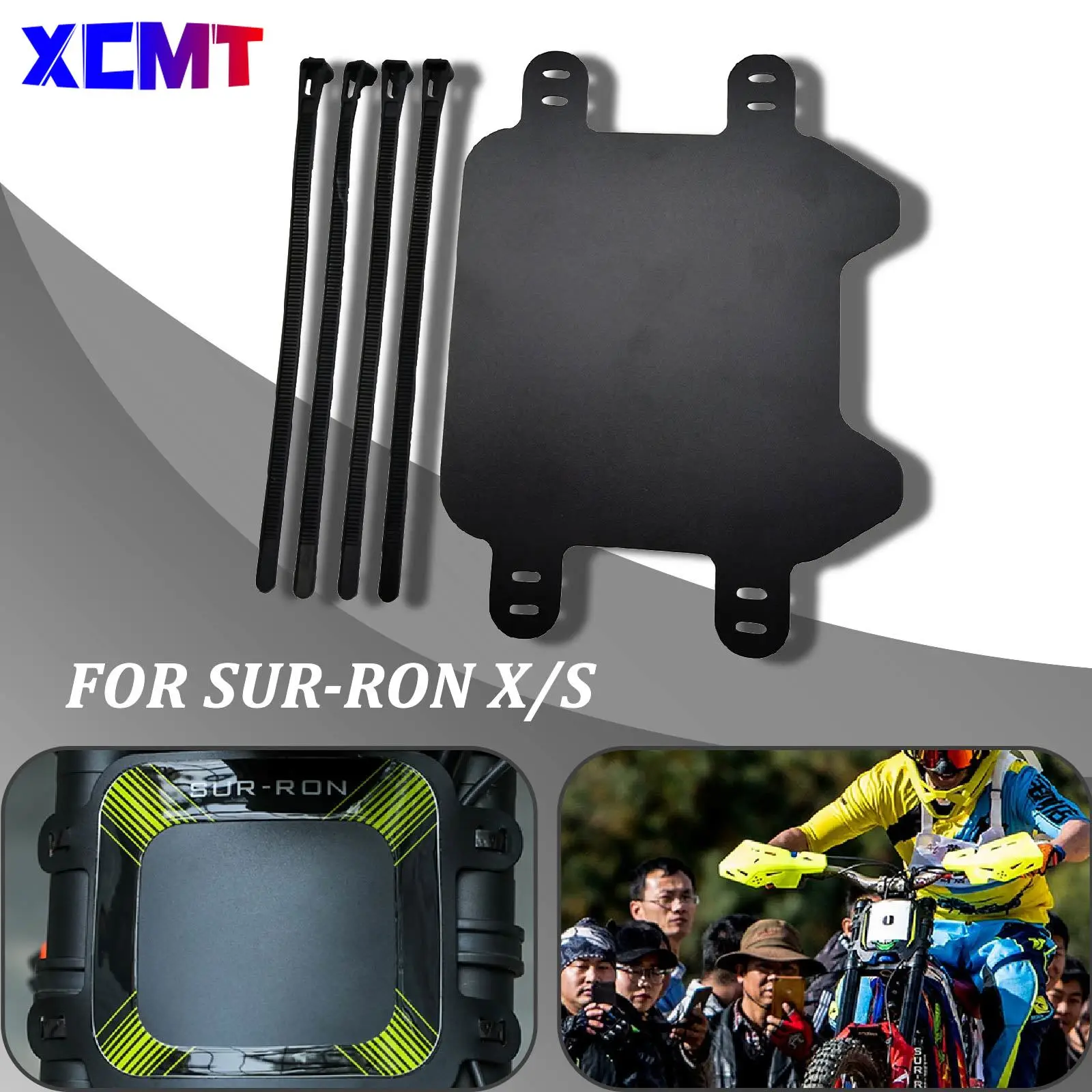 Motorcycle Original Parts Front Plate For Sur-Ron Surron Sur Ron Light Bee S X Off-Road Electric Vehicle Universal Parts