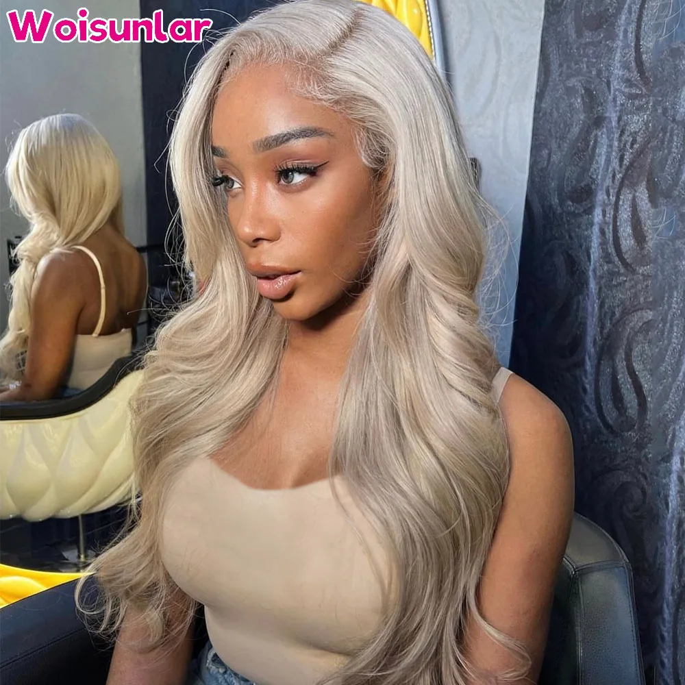 Flaxen Body Wave Lace Front Human Hair Brazilian Body Wave 13x4 Transparen Lace Frontal Wig For Women perruques cheveux humains