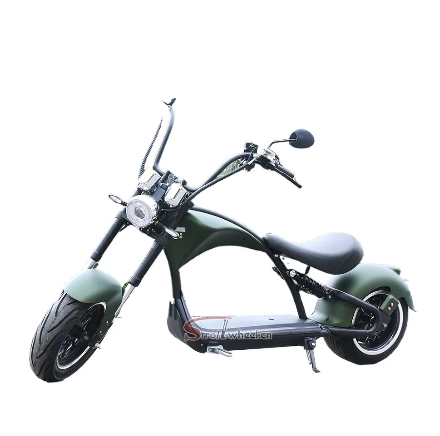 

Cheap Adult 2000w 30AH Ce Approved Sport Type Mope Electric Motorcycle Scooter
