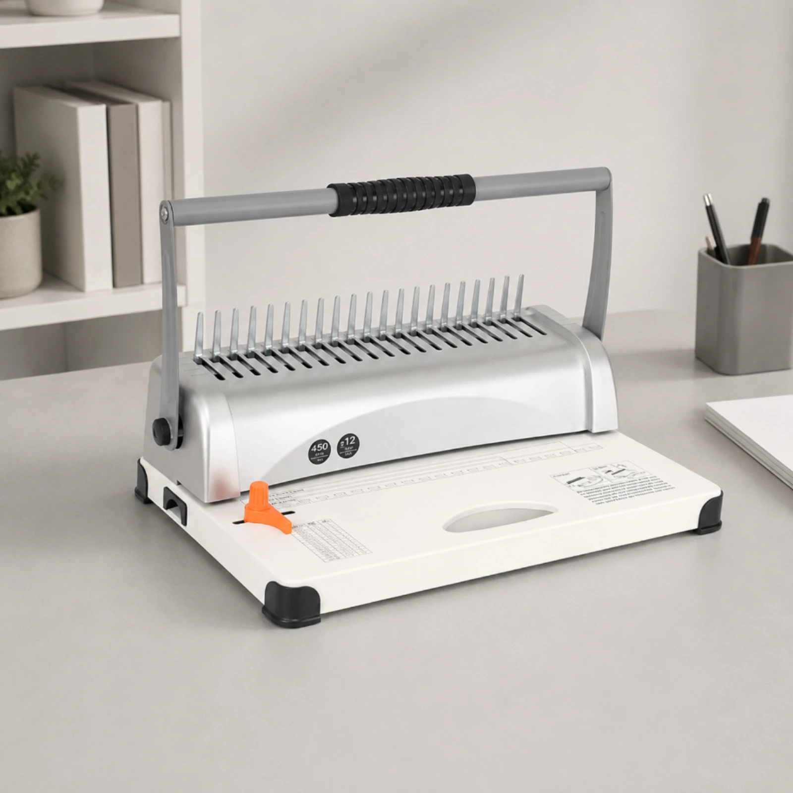 Binding Machine Comb - Mesin Penjilid Sisir 21 Lubang yang