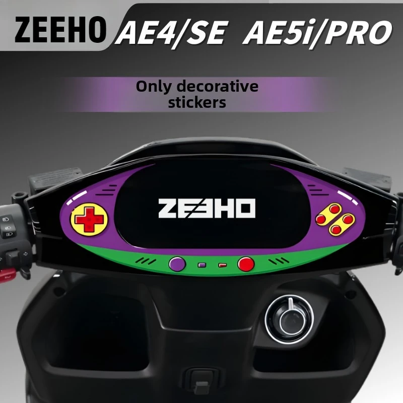 

Для ZEEHO AE4 AE5 наклейки на приборную панель пленка защитная наклейка водостойкая персонализированная декоративная пленка zeehos ae4 ae5 se аксессуары