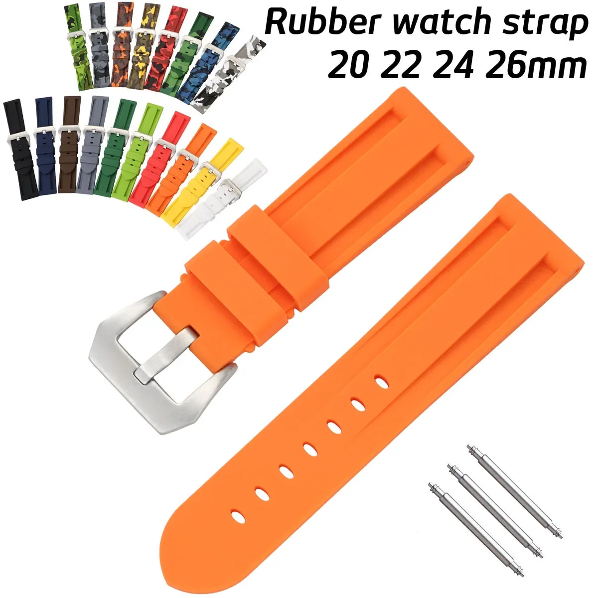 Slicone Watch Band … - image