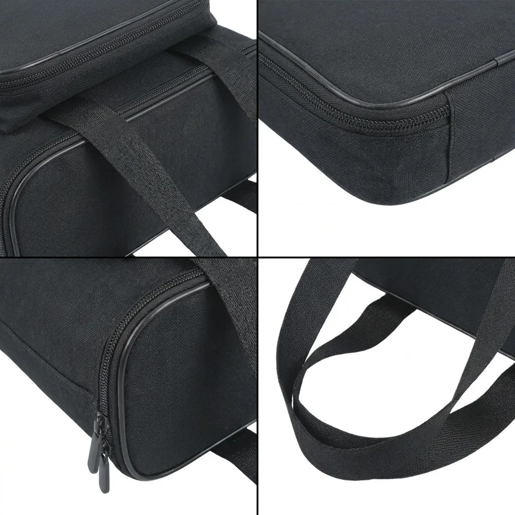 Carry Bag for Single Cup Coffee Makers with Reinforced Stitching and Smooth-Running Zipper for Frequent Packing and Unpacking
