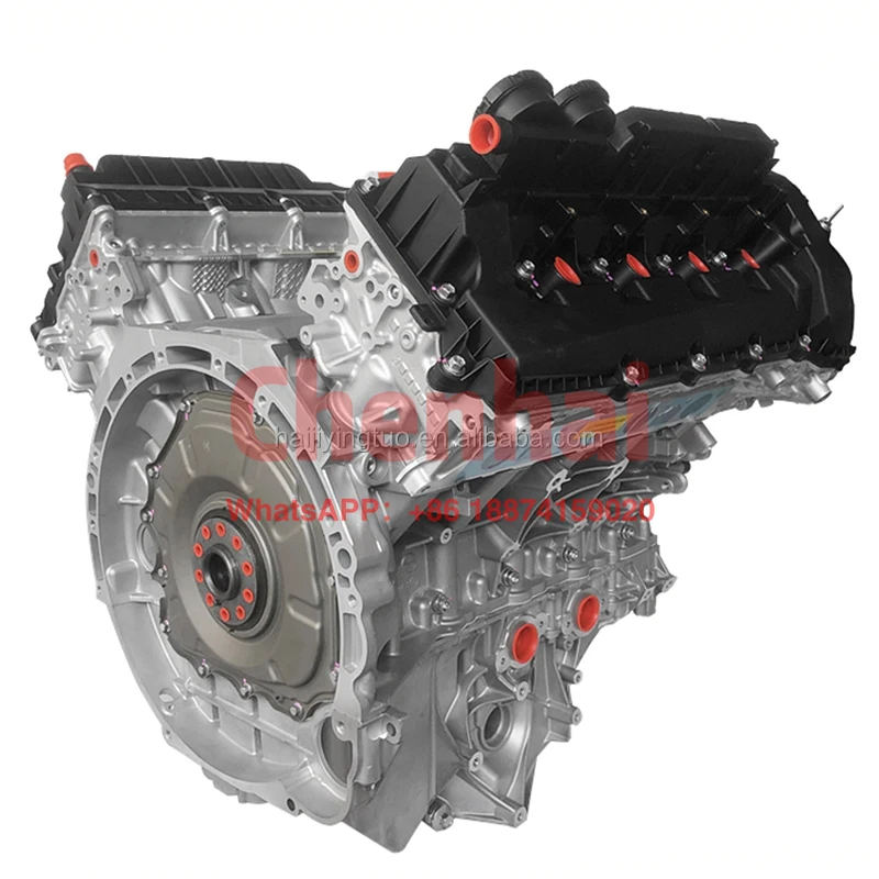 V8 5.0L 508PN Gasoline Engine For Land Rover Discovery 4 (L319)/Range Rover 3 (L322)/Range Rover Sport 1 (L320) Car Motor