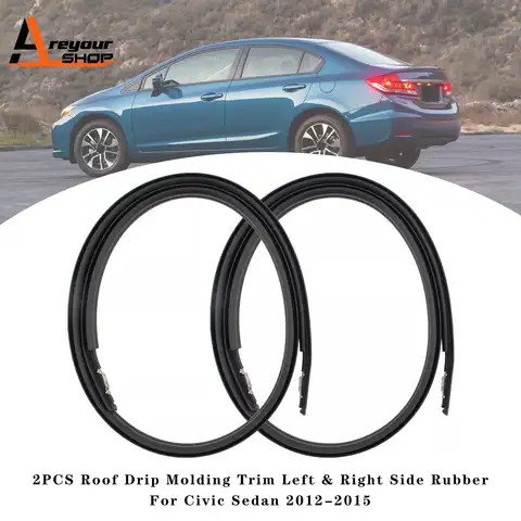 8 best sales car roof molding - №8