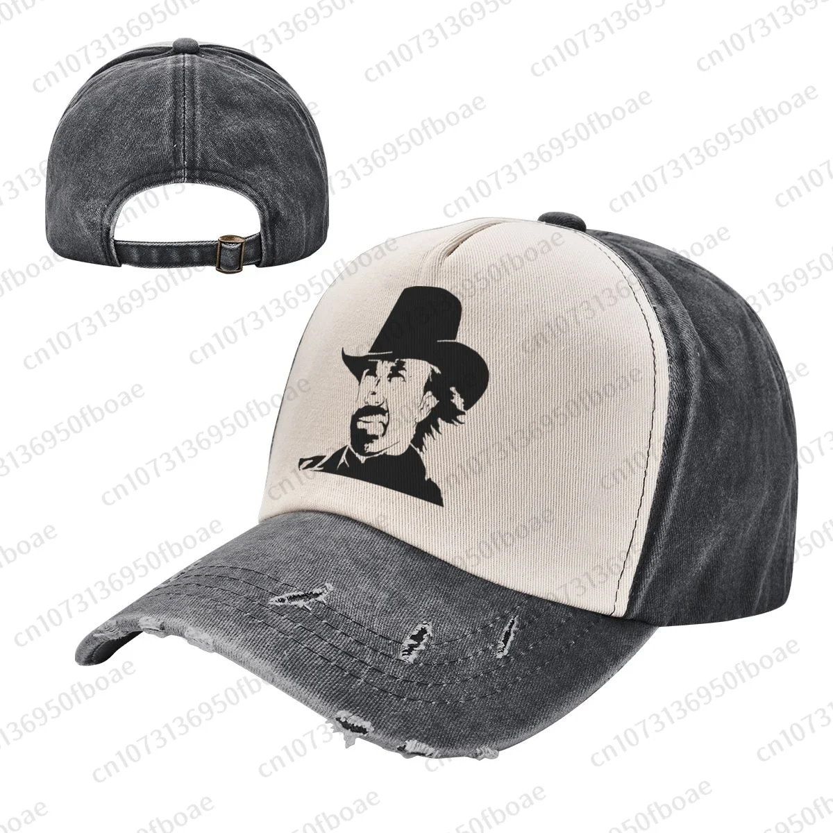 Chuck Norris Cowboy Hat Women Men Outdoor Baseball Cap Sport Adjustable Golf Hats