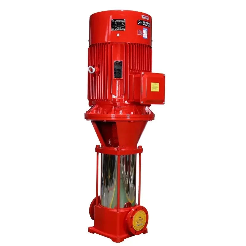 for Firefighting Water Pump XBD-GDL Vertical Multi-Stage Cast Iron Indoor Fire Hydrant Pressure Stabilizing Automatic OEM 2