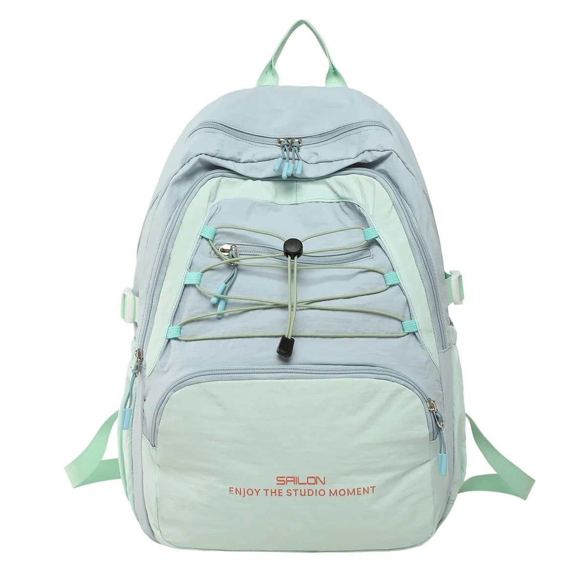 Plecak ze sznurkiem, uniwersalny, na zewnątrz, torba na ramię, dla studenta, na co dzień, do liceum