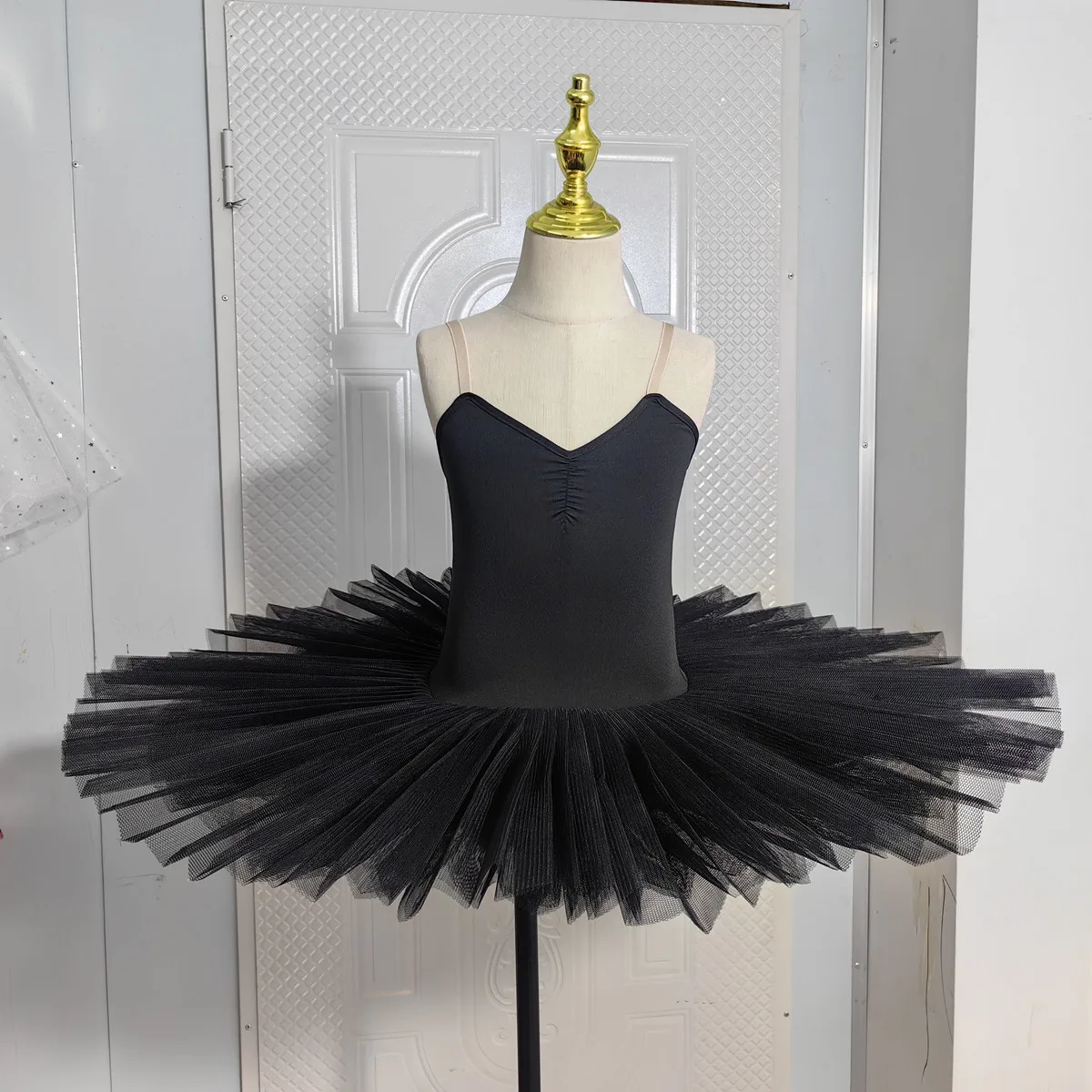 Ballett-Tutu-Rock Schwanensee-Ballettkleid Kinder-Aufführungskostüm Kinder-Bauchtanzkleidung Bühnen-Profikostüm