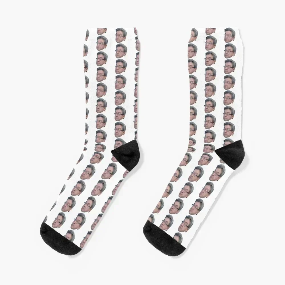 

Jean Luc melanchon meme Socks cool halloween Wholesale winter Socks Men's Women's