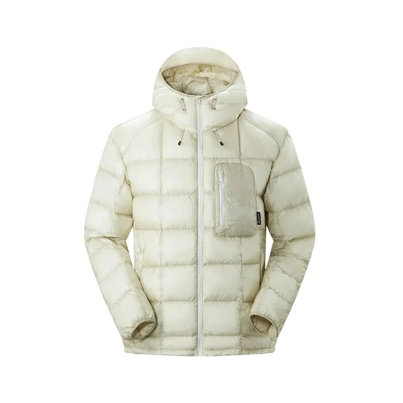 Naturehike Outdoor 95% White Goose Down Jacket 800FP Down Jacket 10D Nylon Winter Camping Travel Keep warm Clothing With Hat