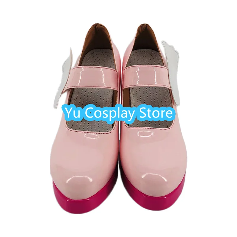 รองเท้าคอสเพลย์ริอามุ ยูเมมิ งานอนิเมะคอนเวนชั่น รองเท้าคอสเพลย์อนิเมะ รองเท้าบูท ชุดฮาโลวีน อุปกรณ์ประกอบฉาก ร้านคอสเพลย์ยู