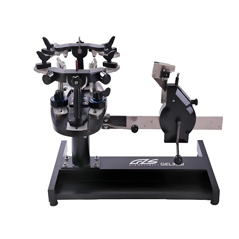 CG-16402 Professional Steel Manual Table Racket Stringing Machine for Tennis and Badminton-Durable