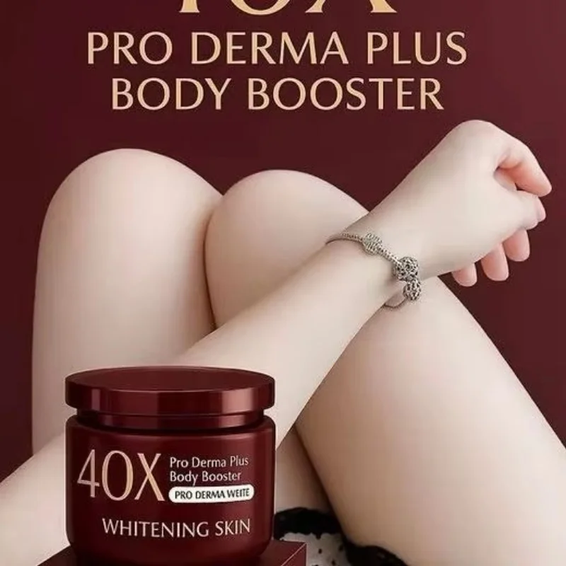 Thailand Jennie 40X Whitening Body Cream Hydrate Moisturize Smooth Brighten Skin