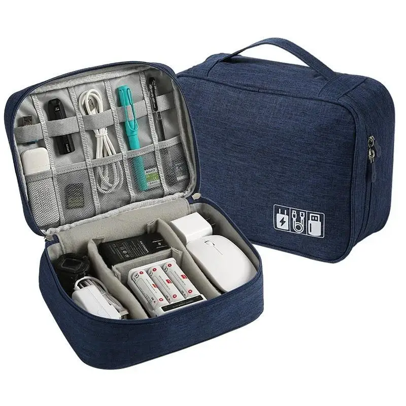 1Pc Single Layer Barber Tool Storage Bag Hold Clippers Scissors Hair Styling Accessories Hairdressing Kit
