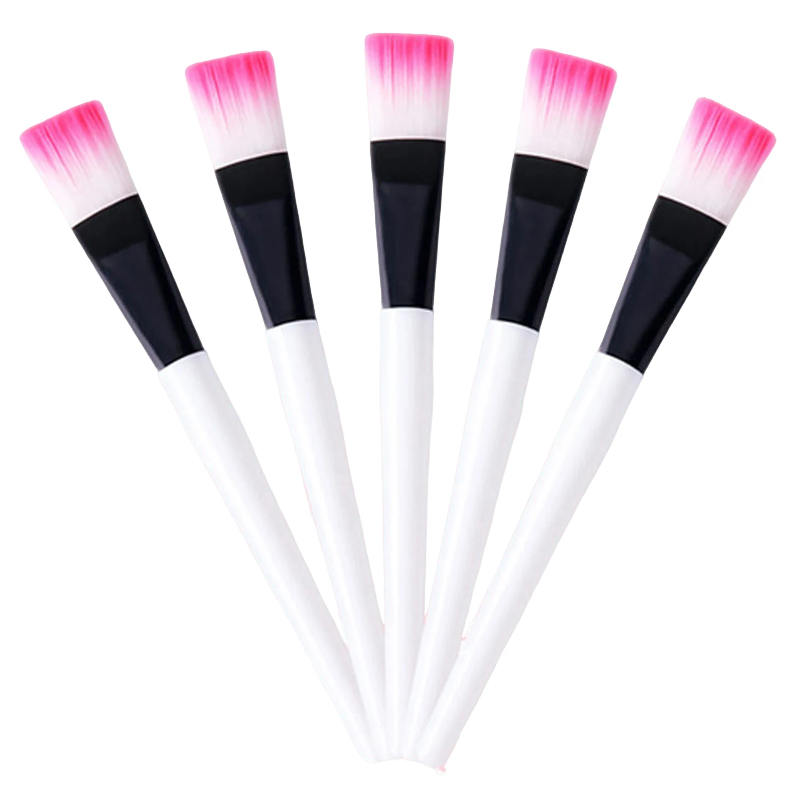 14cm Facial Mask Brush for Applying Face Mask Soft Bristle Gentle and Easy to Clean Multi-purpose Cosmetic Tool for Women