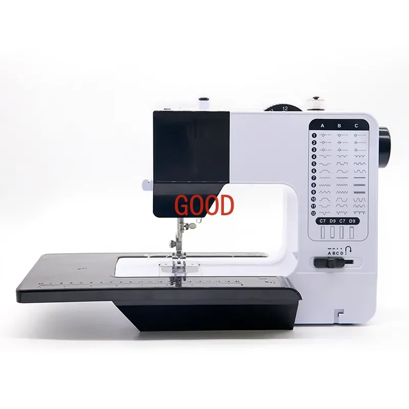 Функция освещения, ручка для затяжки лицевой линии, швейные машины для тканей, автоматические ufr-737