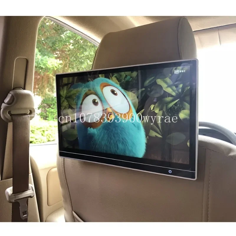 Android 10 12.5 Inch Car Headrest Monitor For Land Rover Evoque Range Rover Rear Seat Entertainment System Smart Video Player