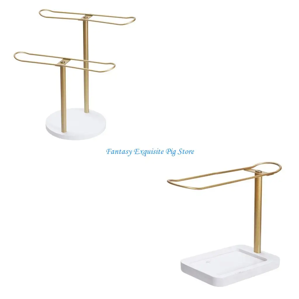 

Hair Accessories Storage Tower For Girls Women Bedroom Countertop Decoration