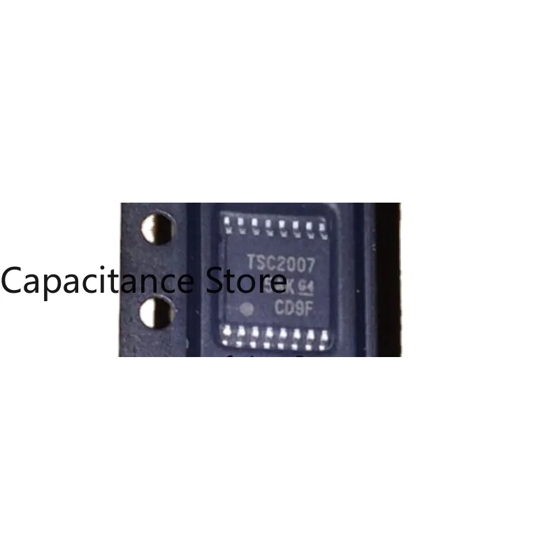 10PCS TSC2007IPWR TSSOP16 Imported TSC2007 Analog-to-digital Conversion Chip Original Hot Sale