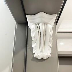 PU polyurethane material elephant trunk imitation plaster door opening Roman column beam head column handicraft decoration mater