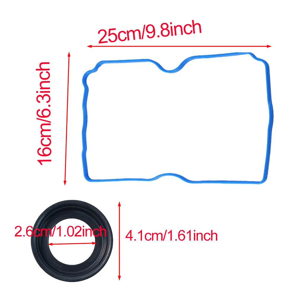 For Subaru Impreza Forester Legacy Baja Outback Car Intake Manifold Valve Cover Gasket Set VS50780R WG2098693 VS50473