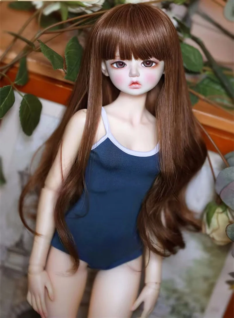 

BJD doll clothes are suitable for 1/3 1/4 1/6 MSD YOSD DD giant doll and student one-piece swimsuit doll accessories