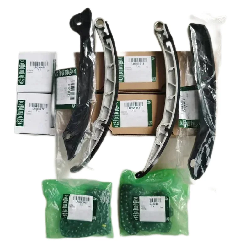 3.0L 5.0L DOHC Timing Chain Tensioner Guide arm for Land Rover Discovery 4 Range Rover Sport LR032048 LR051008 LR051011 012 013