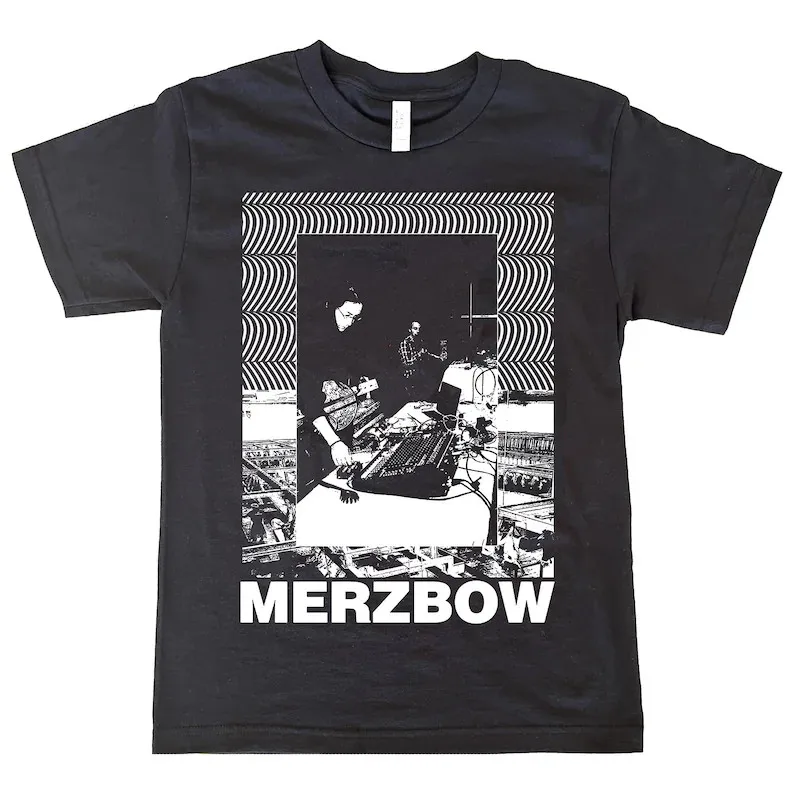 VTG Merzbow fan-art T-shirt Short Sleeve Cotton Full Size S to 5XL EN431