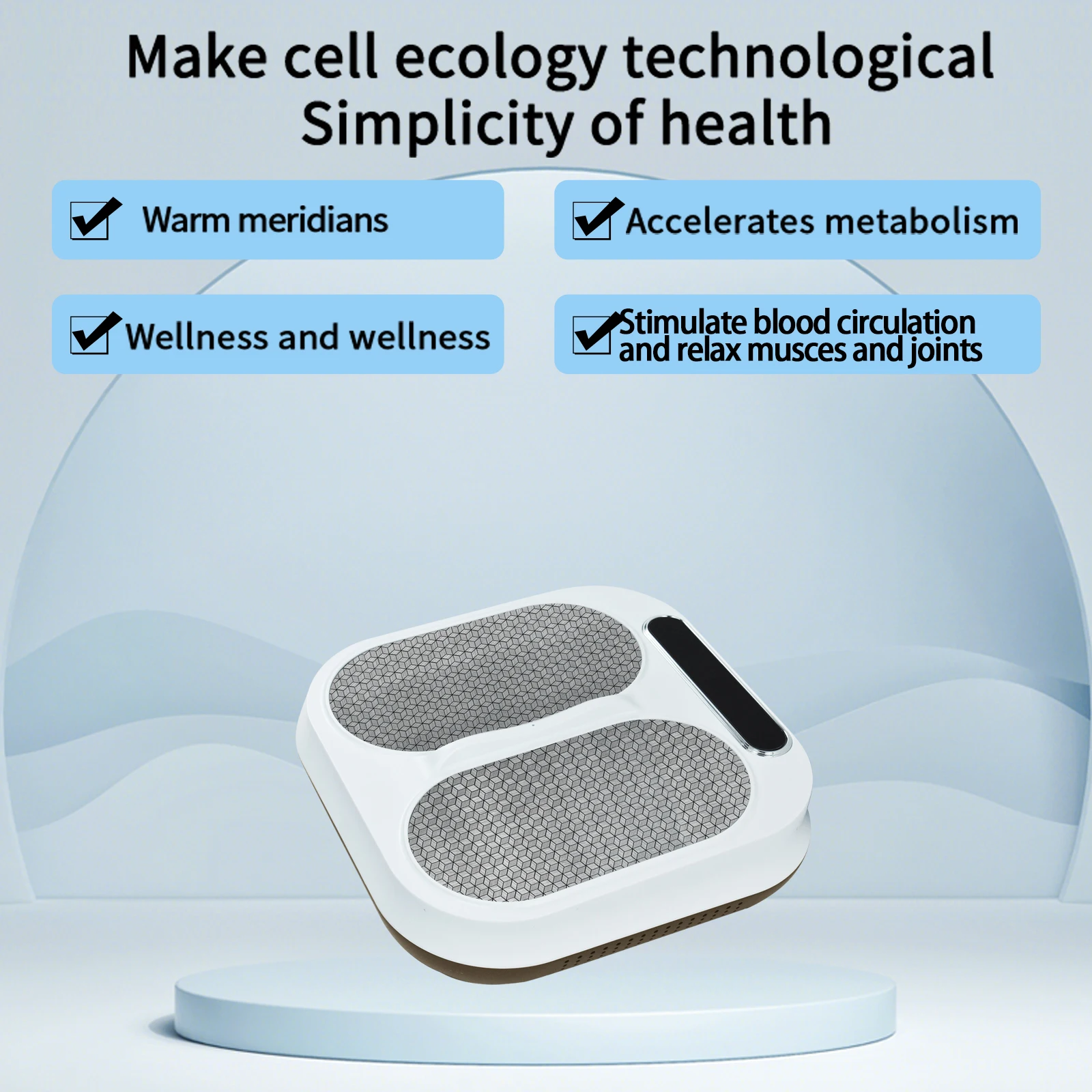 Tera P90 أحدث PEMF P99 تيراهيرتز آلة تدليك القدم العلاج الأصلي الدورة الدموية لتخفيف الآلام أجهزة سبا القدم ميريديان