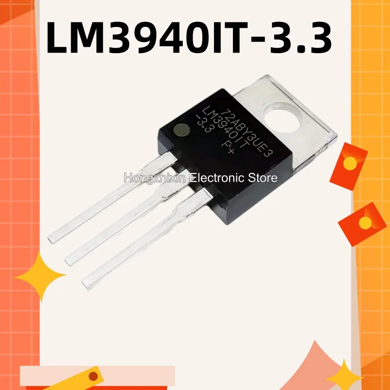 LM3940IT-3.3 5/10 P…