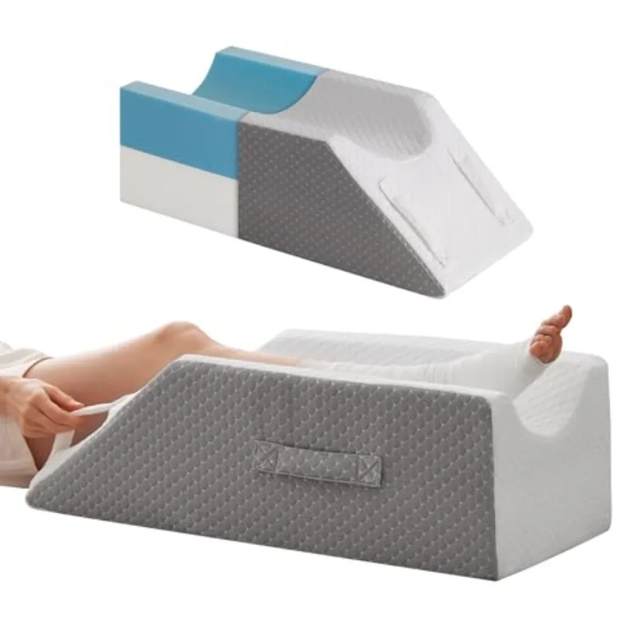 

Подушки для подъема ног после операций, травм или для отдыха, из пены с эффектом памяти, для улучшения кровообращения