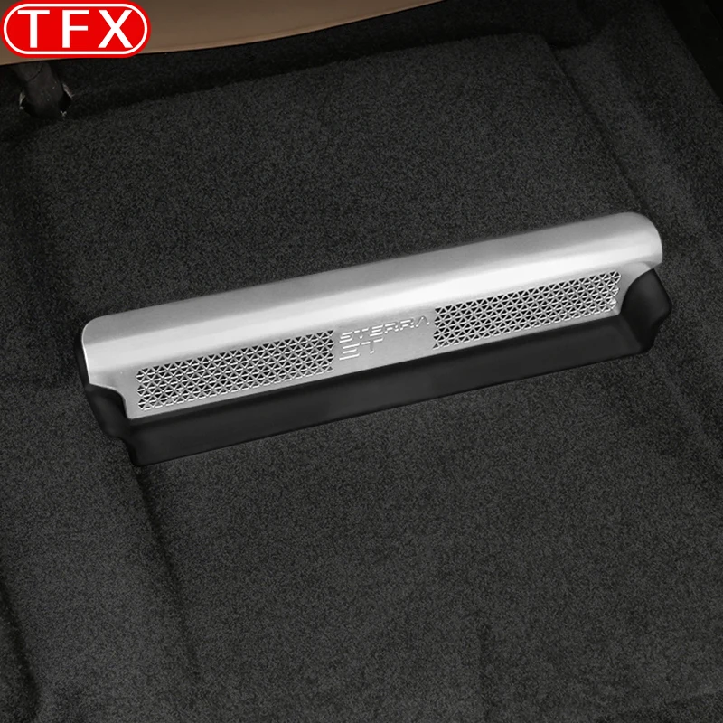 

For Exlantix ET Exeed Sterra ET 2024 2025 Car Styling Air Outlet Under The Seat Protective Cover Auto Modification Accessories