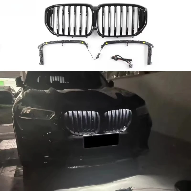 

Illuminated Grille X5 Series G05 Single Line 2019+ X5 Mid-Grid Bumper for New Glowing Center Net Made of Durable ABS Material