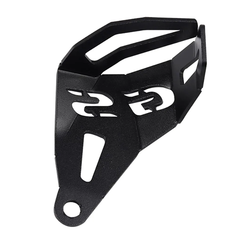 Motocicleta Oil Can Protection Bracket, Rear Brake Oil Cup Protector, Capa para BMW R1200GS R1250GS