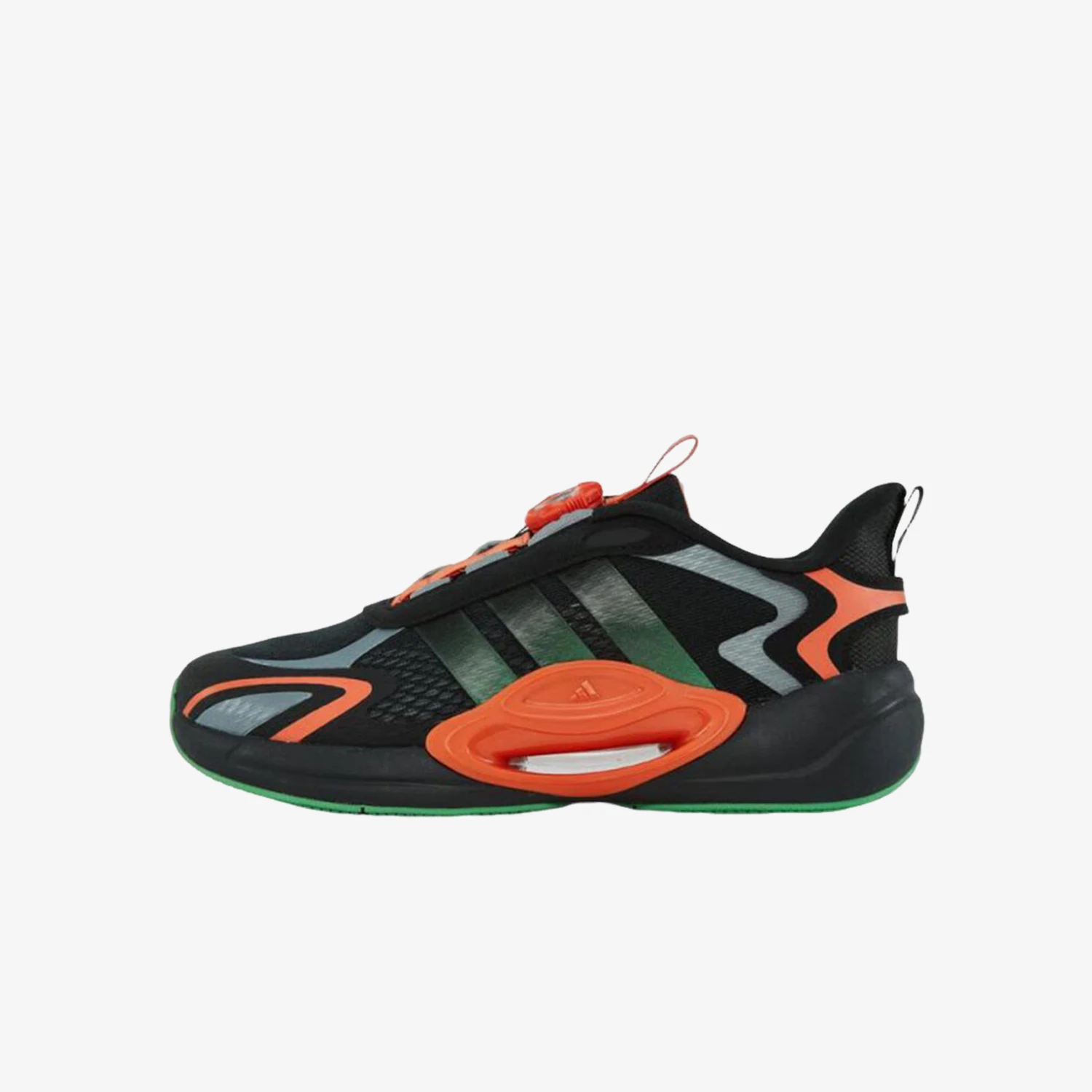 Adidas véritable 2025 chaussures de fitness et de loisirs rétro en maille respirante pour enfants JQ6719