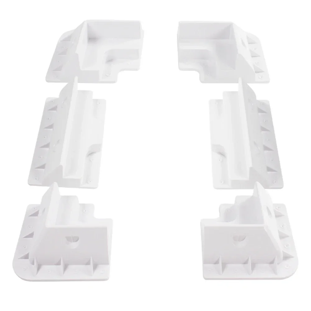 

7Pcs Solar Panel Side Brackets Building Top Connector Drill Corner For RV Junction Box Photovoltaic Protection Kit