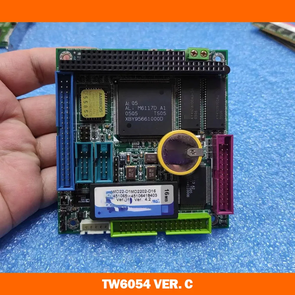 TW6054 VER. C TW6050 386 ALL IN ONE Embedded Industrial Control Board