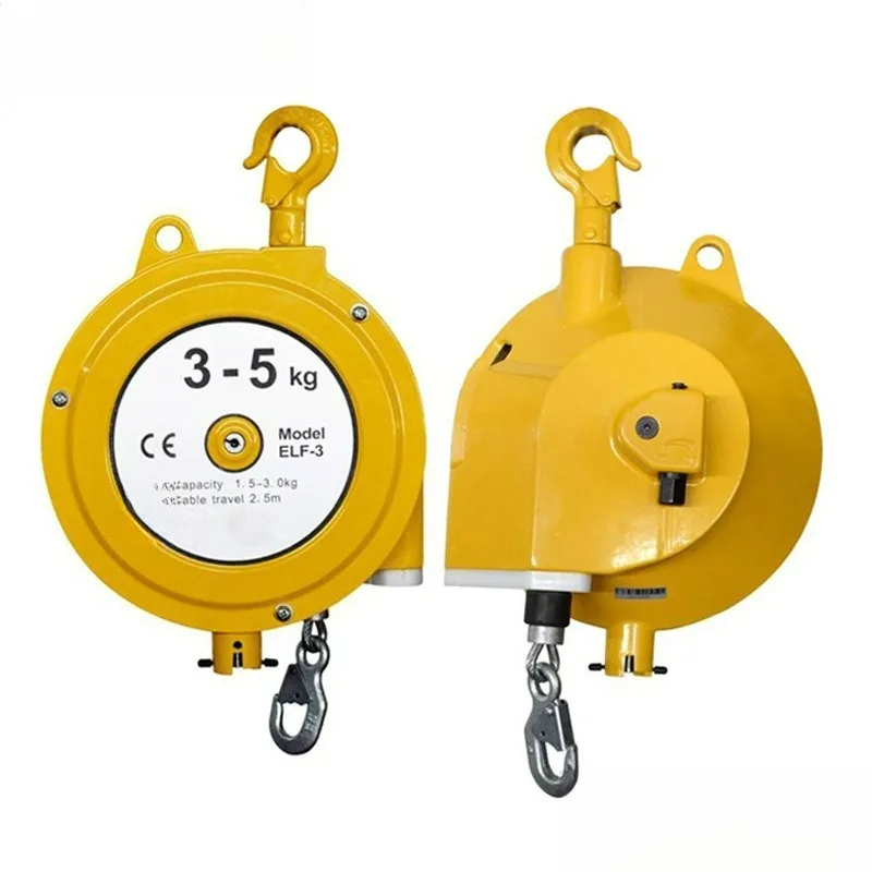 

Spring Weight Balancer – Hanging Tool Support for Drills, Grinders & Workshop Equipment, Adjustable Load Capacity