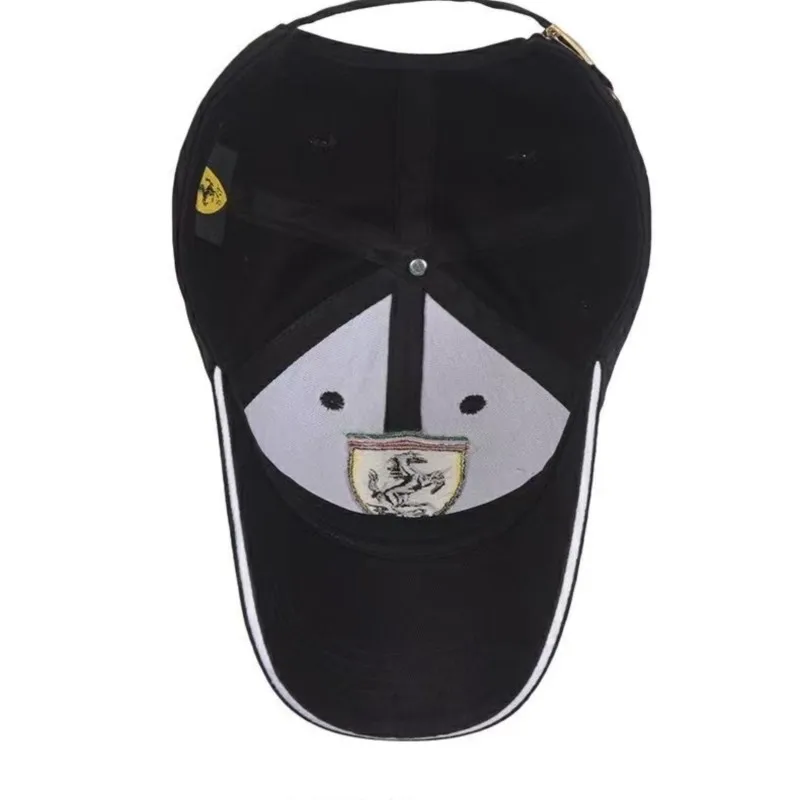 قابل للتعديل سيارة قبعة بيسبول عادية التطريز شعار قبعة القبعات الرياضية في الهواء الطلق لفيراري SJ 308 GT4 328 GTB GTS F355 مودينا F430 #5